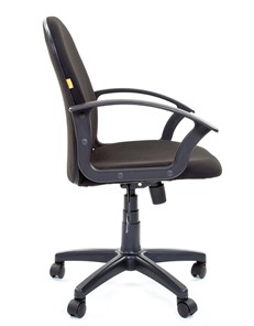 Компьютерное кресло CHAIRMAN 681 Ткань C-3 черное в Саратове - предосмотр 4