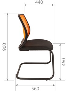 Кресло CHAIRMAN 699V, цвет серый в Саратове - предосмотр 2