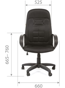 Кресло CHAIRMAN 727 TW 12, цвет серый в Энгельсе - предосмотр 4
