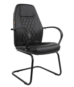Кресло офисное CHAIRMAN 950V LT Экокожа черная в Энгельсе