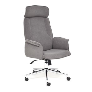 Кресло CHARM флок, серый, 29 арт.13910 в Саратове