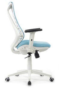 Кресло компьютерное Design CX1361М, Голубой в Саратове - предосмотр 1