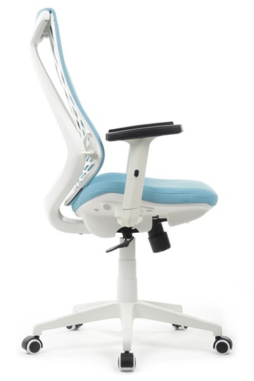 Кресло компьютерное Design CX1361М, Голубой в Саратове - изображение 1