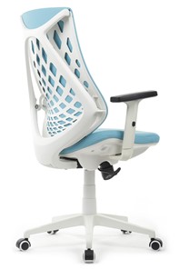 Кресло компьютерное Design CX1361М, Голубой в Саратове - предосмотр 2