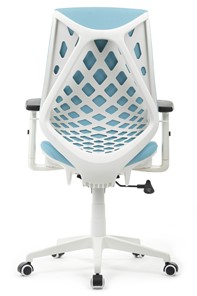 Кресло компьютерное Design CX1361М, Голубой в Энгельсе - предосмотр 3