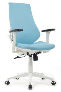 Кресло компьютерное Design CX1361М, Голубой в Энгельсе - предосмотр