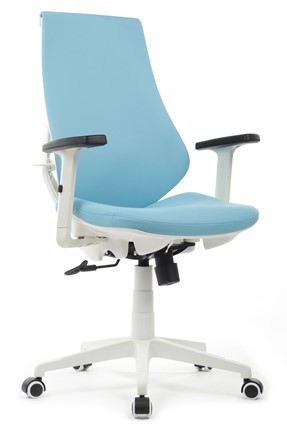 Кресло компьютерное Design CX1361М, Голубой в Саратове - изображение