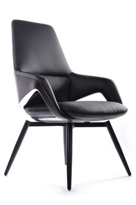 Кресло компьютерное Design FK005-С, Черный в Саратове