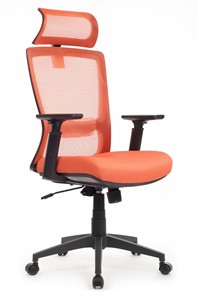 Кресло компьютерное Design Line W-202 AC, Оранжевый в Саратове