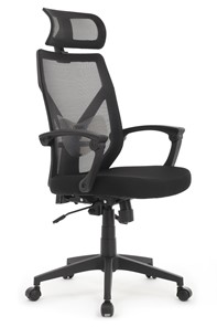 Офисное кресло Design OLIVER W-203 AC, Черный в Саратове