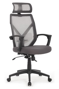 Офисное кресло Design OLIVER W-203 AC, Серый в Саратове