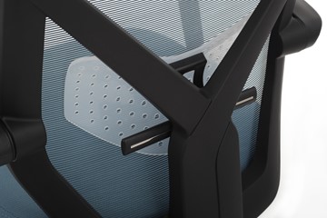 Кресло офисное Design OLIVER W-203 AC, Синий в Саратове - предосмотр 5