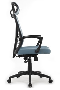 Кресло офисное Design OLIVER W-203 AC, Синий в Энгельсе - предосмотр 1