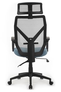 Кресло офисное Design OLIVER W-203 AC, Синий в Саратове - предосмотр 3