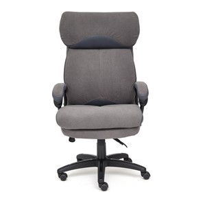 Компьютерное кресло DUKE флок/ткань, серый/серый, 29/TW-12 арт.14039 в Саратове - предосмотр 1