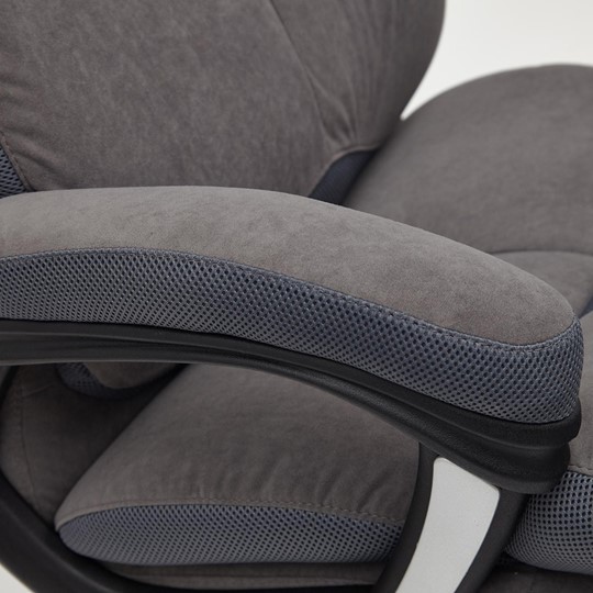 Компьютерное кресло DUKE флок/ткань, серый/серый, 29/TW-12 арт.14039 в Саратове - изображение 12