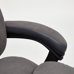 Компьютерное кресло DUKE флок/ткань, серый/серый, 29/TW-12 арт.14039 в Саратове - предосмотр 13