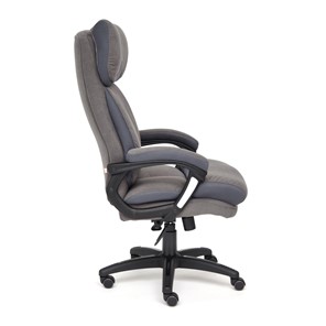 Компьютерное кресло DUKE флок/ткань, серый/серый, 29/TW-12 арт.14039 в Саратове - предосмотр 2