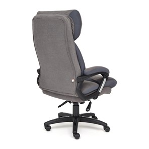 Компьютерное кресло DUKE флок/ткань, серый/серый, 29/TW-12 арт.14039 в Саратове - предосмотр 3