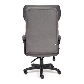 Компьютерное кресло DUKE флок/ткань, серый/серый, 29/TW-12 арт.14039 в Саратове - предосмотр 4