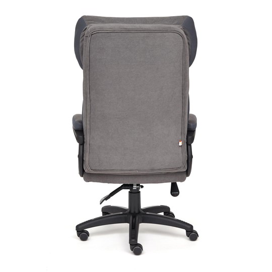 Компьютерное кресло DUKE флок/ткань, серый/серый, 29/TW-12 арт.14039 в Саратове - изображение 4