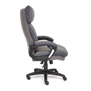 Компьютерное кресло DUKE флок/ткань, серый/серый, 29/TW-12 арт.14039 в Саратове - предосмотр 5