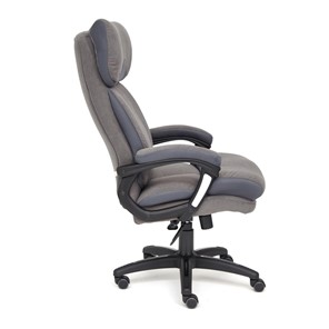 Компьютерное кресло DUKE флок/ткань, серый/серый, 29/TW-12 арт.14039 в Саратове - предосмотр 6