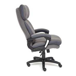 Компьютерное кресло DUKE флок/ткань, серый/серый, 29/TW-12 арт.14039 в Саратове - предосмотр 7