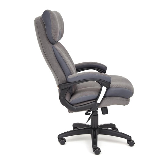 Компьютерное кресло DUKE флок/ткань, серый/серый, 29/TW-12 арт.14039 в Саратове - изображение 7