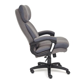Компьютерное кресло DUKE флок/ткань, серый/серый, 29/TW-12 арт.14039 в Саратове - предосмотр 8