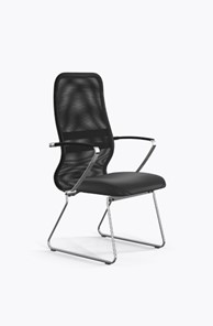 Офисное кресло Ergolife Sit 8 B2-9K - X1+Extra (Черный-Черный) в Саратове
