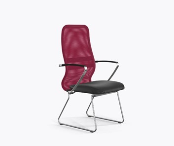 Кресло офисное Ergolife Sit 8 B2-9K - X1+Extra (Красный-Черный) в Энгельсе