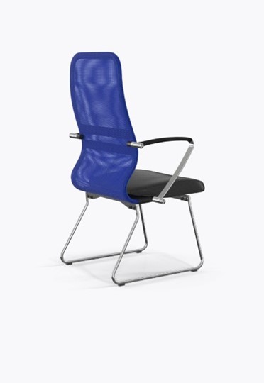 Офисное кресло Ergolife Sit 8 B2-9K - X1+Extra (Синий-Черный) в Энгельсе - изображение 1