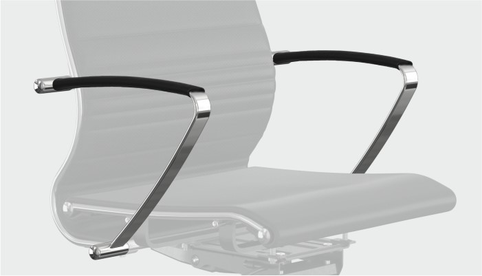 Офисное кресло Ergolife Sit 8 B2-9K - X1+Extra (Синий-Черный) в Энгельсе - изображение 2