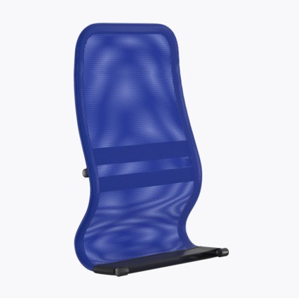 Офисное кресло Ergolife Sit 8 B2-9K - X1+Extra (Синий-Черный) в Энгельсе - изображение 3