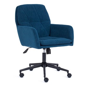 Компьютерное кресло GARDA флок, синий, 32 арт.15292 в Энгельсе - предосмотр