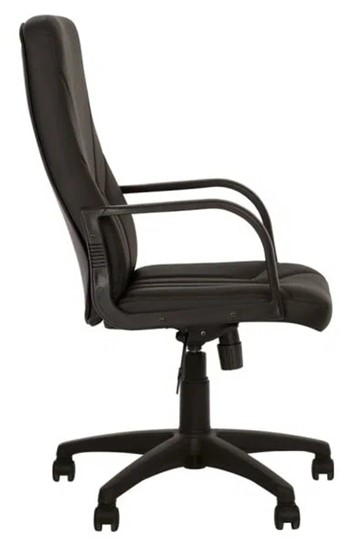 Компьютерное кресло MANAGER (PL64) экокожа ECO-30, черная в Саратове - изображение 2
