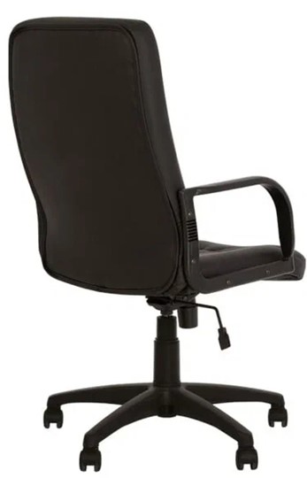 Компьютерное кресло MANAGER (PL64) экокожа ECO-30, черная в Саратове - изображение 3