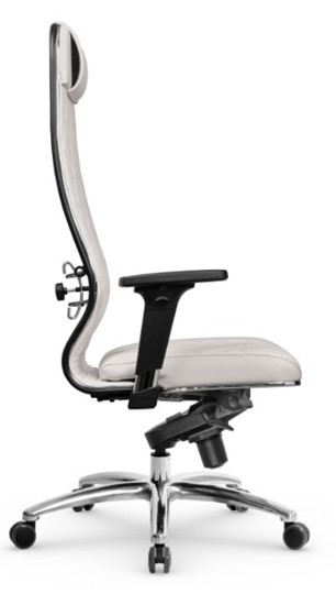 Офисное кресло Мetta L 1m 40M/2D Infinity Easy Clean (MPES) мультиблок, нижняя часть 17838 белый в Саратове - изображение 2