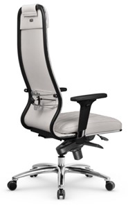 Офисное кресло Мetta L 1m 40M/2D Infinity Easy Clean (MPES) мультиблок, нижняя часть 17838 белый в Саратове - предосмотр 3