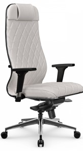 Офисное кресло Мetta L 1m 40M/2D Infinity Easy Clean (MPES) мультиблок, нижняя часть 17838 белый в Саратове - предосмотр