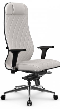 Офисное кресло Мetta L 1m 40M/2D Infinity Easy Clean (MPES) мультиблок, нижняя часть 17838 белый в Саратове - изображение