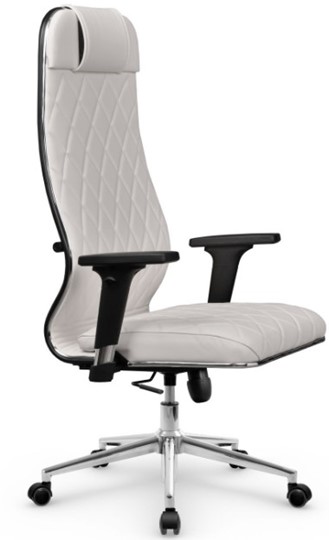 Офисное кресло Мetta L 1m 40M/2D Infinity Easy Clean (MPES) топган OMS, нижняя часть 17853 белый в Саратове - изображение 1