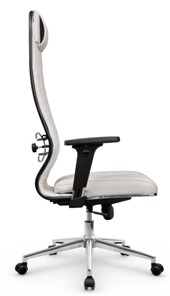 Офисное кресло Мetta L 1m 40M/2D Infinity Easy Clean (MPES) топган OMS, нижняя часть 17853 белый в Саратове - предосмотр 2