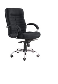 Кресло офисное Orion Steel Chrome PU01 в Саратове - предосмотр