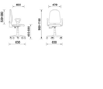 Офисное кресло PRESTIGE GTPN C38 в Саратове - изображение 2