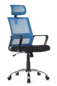 Компьютерное кресло RCH 1029HB, черный/синий в Энгельсе