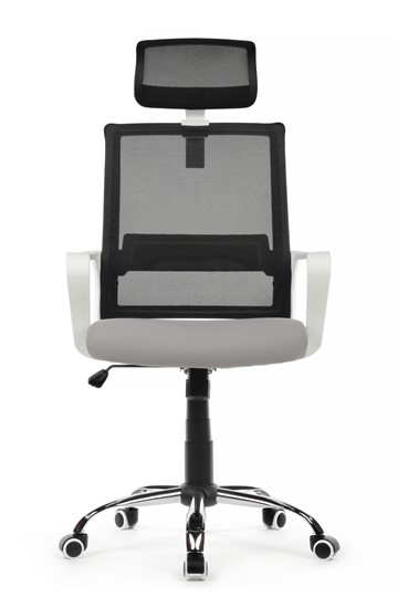 Офисное кресло RCH 1029HW, серый/черный в Саратове - изображение 1