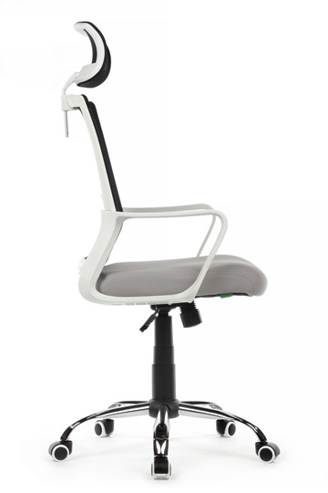 Офисное кресло RCH 1029HW, серый/черный в Саратове - изображение 2