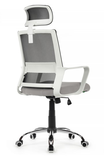 Офисное кресло RCH 1029HW, серый/черный в Саратове - изображение 3